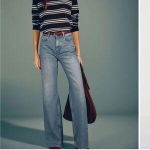 Reformation Cary High Rise Slouchy Wide Leg Jeans